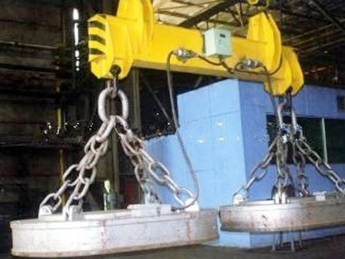 MW61系列吊运废钢用电磁铁