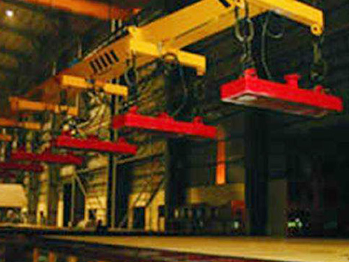 MW84系列吊运中厚板用电磁铁